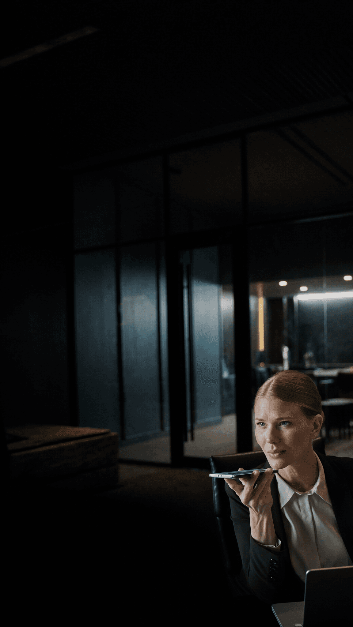 Professional documenting workplace incidents