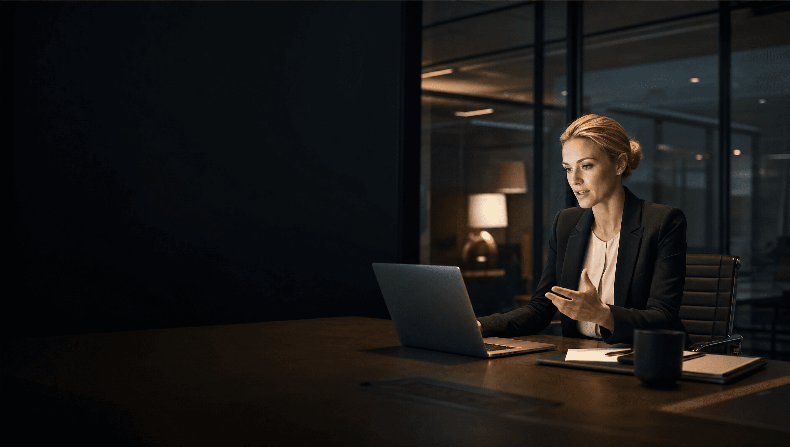 Professional documenting workplace incidents